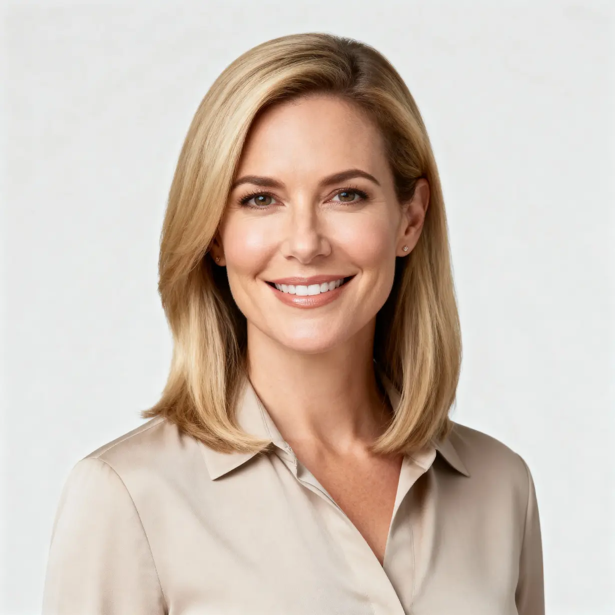 sarah professional corporate avatar of a woman